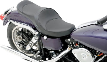 harley davidson touring [DRAG SPECIALTIES] – sete med dobbel trau i vinyl - 0