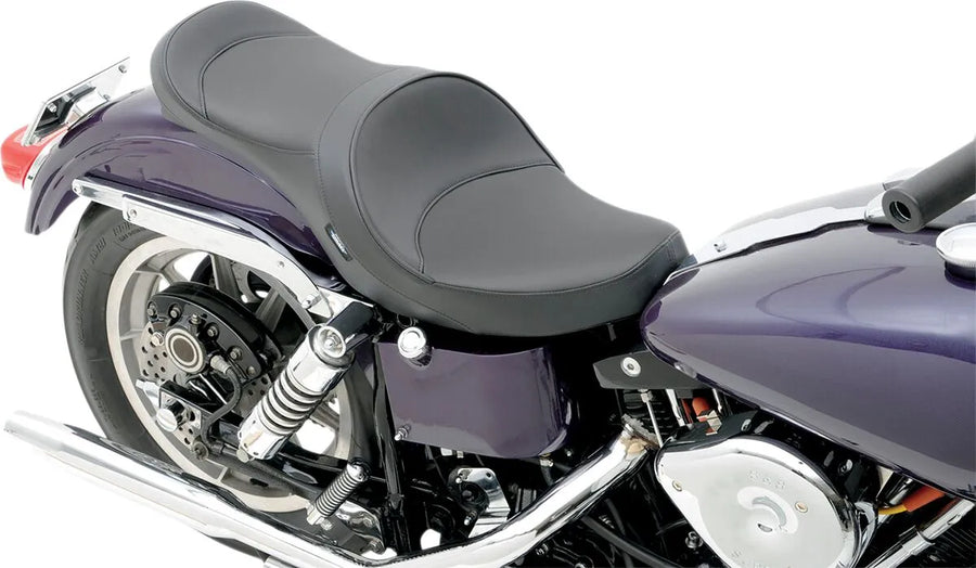 harley davidson touring [DRAG SPECIALTIES] – sete med dobbel trau i vinyl