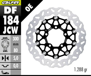 Kawasaki Ninja 1000 SX ABS [2024] - BRAKE DISC FLOATECH WAVE – Bilde 2