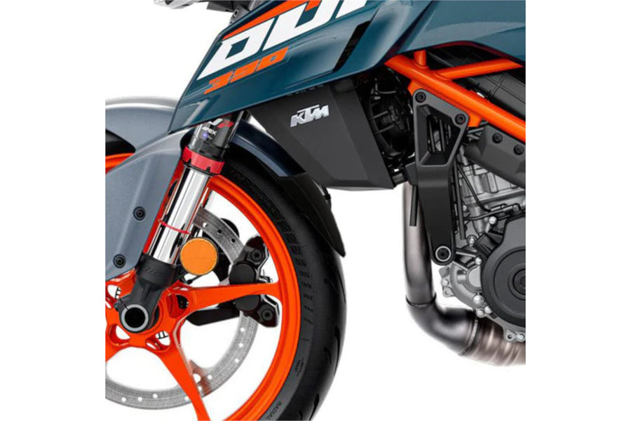KTM 390 DUKE [2025] – Frontskjermforlengelse – Sort