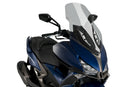 KYMCO XCITING S 400 [2025] – Frontrute V-Tech Line Touring – Gjennomsiktig-2