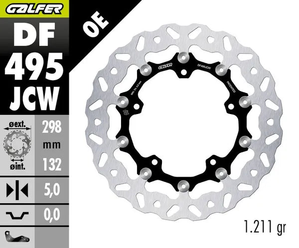 Yamaha YZF 600 R [2008-2009] - BREMSSCHEIBE FLOATECH WAVE – Bild 4