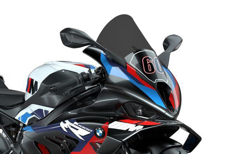 BMW M 1000 RR [2024] – R-Racer skjerm – matt sort