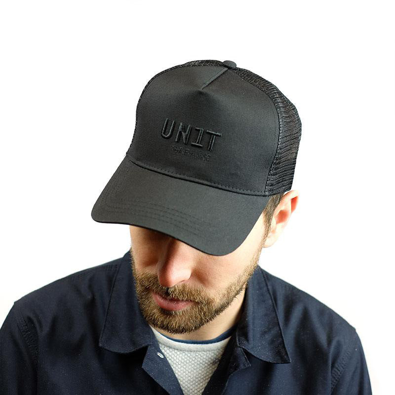 BMW R 12 [2024-2026] - Trucker Unit schwarzer Garagenhut