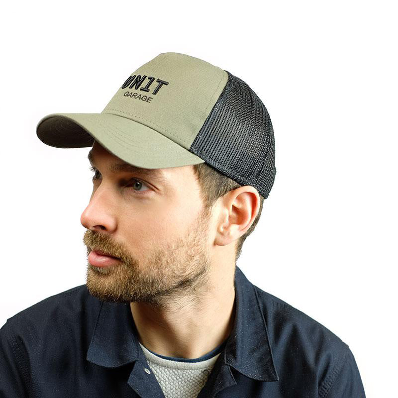 BMW F 900 GS [2023-] - Trucker Cap Unit Garage grüner