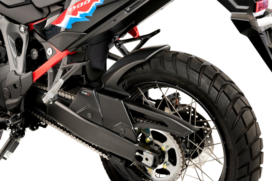 HONDA XL 750 TRANSALP [2025] – Bakhjulsdeksler – Matt svart