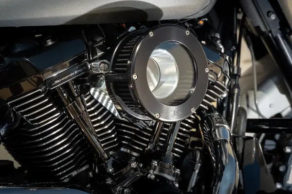 Harley-Davidson FLSTFBS 1800 Fat Boy S [2017] - BA Luftfilterkit – Oberfläche: Schwarz, Klar – Bild 4