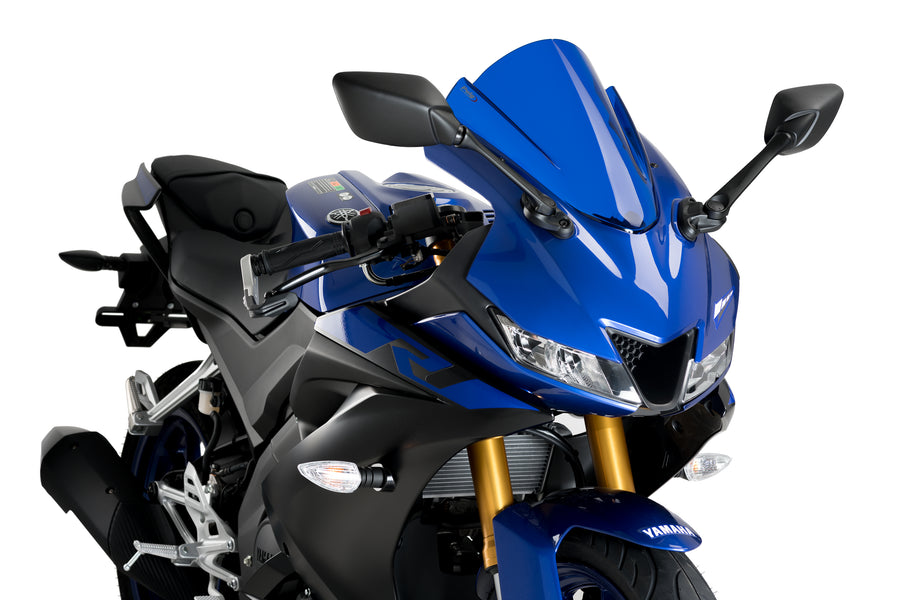 YAMAHA YZF-R 125 [2022] – Z-Racing-skjerm – Gjennomsiktig
