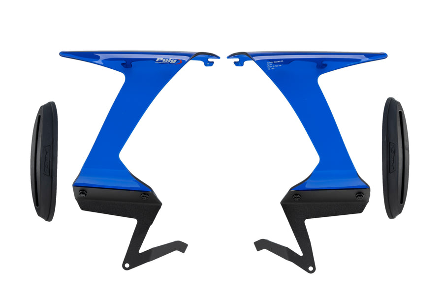 KAWASAKI ZX-6R NINJA [2025] – Race Side Spoiler – Matt svart