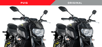 YAMAHA MT-07 [2020] – New Generation Sport Plus – Mattsvart