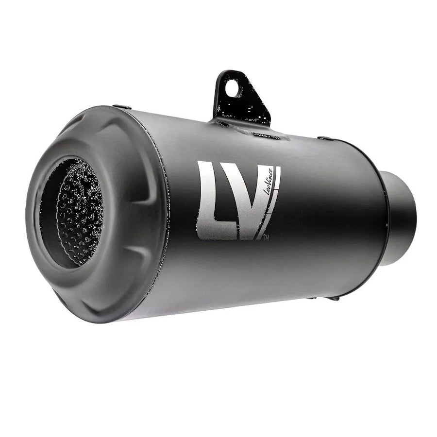 bmw s 1000 [LEOVINCE] – LV-10 Svart lyddemper bak