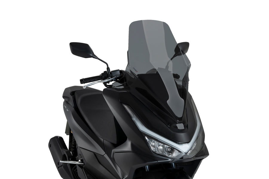 HONDA PCX 125 [2025] – Frontrute V-Tech Line Touring – Sterkt tonet