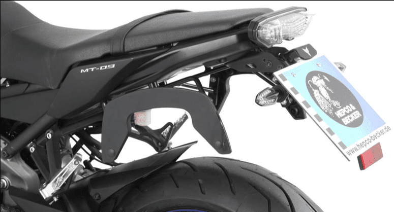 Yamaha MT-09 [2013-2016] -C-BOW Side Carrier