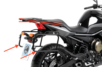 Yamaha XJ 6 [2009-2012] -Cure Carrier Lock-it