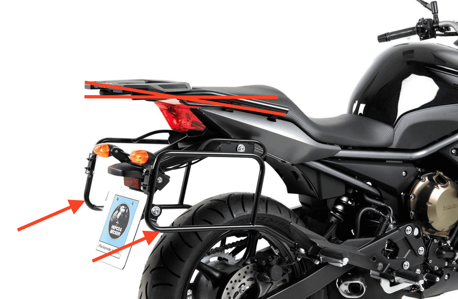 Yamaha XJ 6 [2009-2012] -Cure Carrier Lock-it