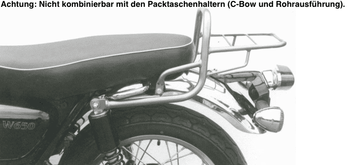 Kawasaki W 650 [1999-2016] - Bagasjebro