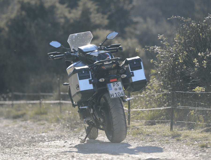Yamaha MT-09 Tracer [2015-2017] -Cure Carrier Lock-it