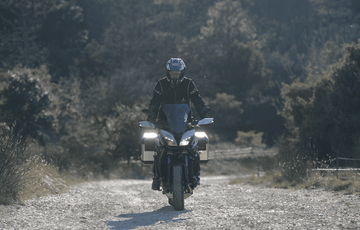 Yamaha MT-09 Tracer [2015-2017] -Cure Carrier Lock-it