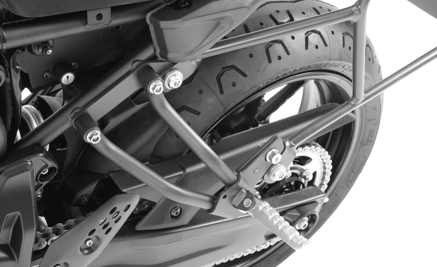 Yamaha XSR 700 [2022-2025]-Case Carrier Lock-it