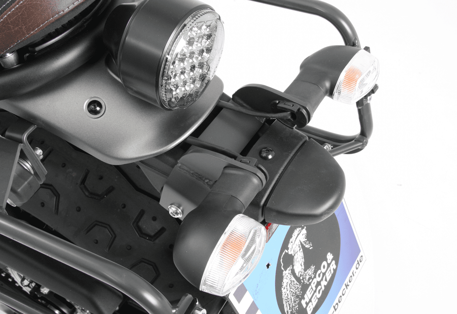 Yamaha XSR 700 [2022-2025]-Case Carrier Lock-it