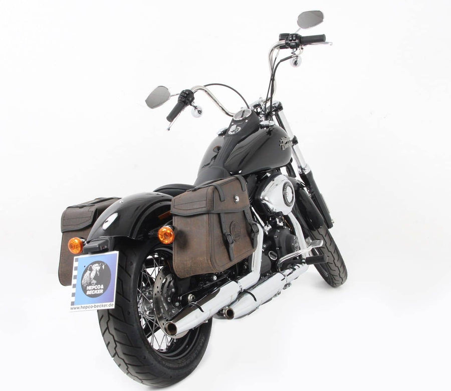 Harley-Davidson Dyna Low Rider [2005-2017] -Cutout Pocket Holder