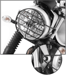 Triumph Speed Twin 900 [2023-2024] - detaljvisning av lampebeskyttelse