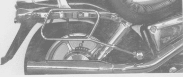 Honda VT 1100 C [1988-1994] - Pakkelommeholder - 0