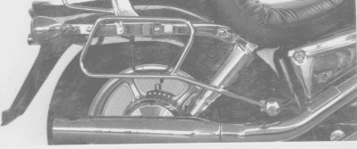 Honda VT 1100 C [1988-1994] - Pakkelommeholder