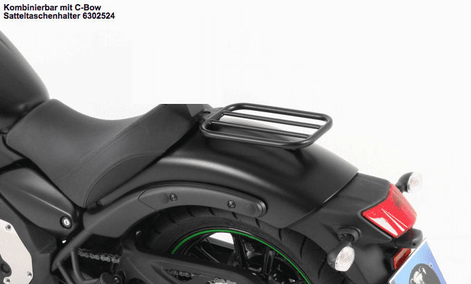 Kawasaki Vulcan S [2015-2025] - Solorack uten ryggstøtte