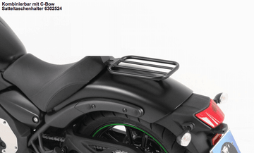 Kawasaki Vulcan S [2015-2025] - Solorack uten ryggstøtte