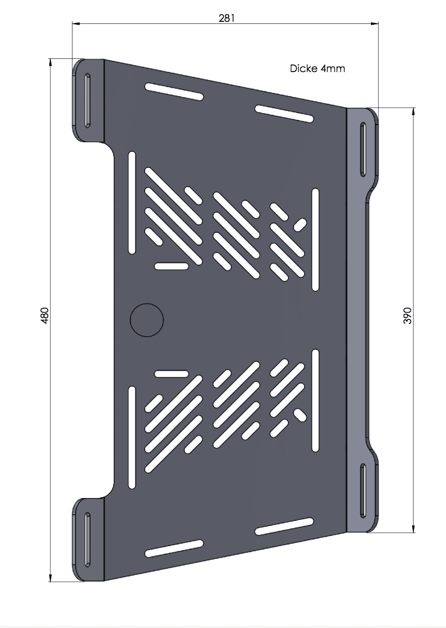 BMW R 1250 RS [2019-2025] - Bagage Bridge Extension