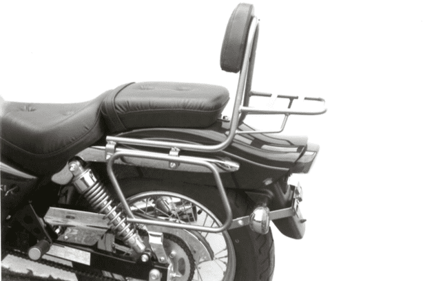 Suzuki GZ 125 [1998-2004] - Sissybar uten bagasjebro
