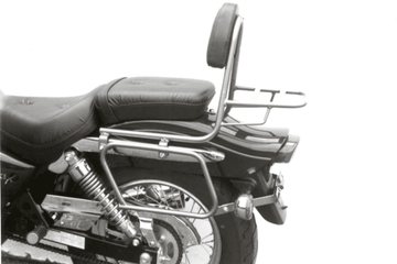 Suzuki GZ 125 [1998-2004] - Sissybar uten bagasjebro