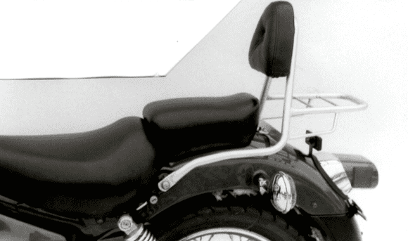 Yamaha XV 125 [1989-2002] - Sissybar med bagasjebro