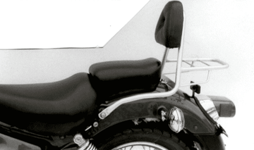 Yamaha XV 125 [1989-2002] - Sissybar med bagasjebro