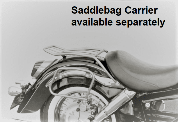 Honda VT 1100 C3 Shadow [1998-2001] - Solorack uten ryggstøtte