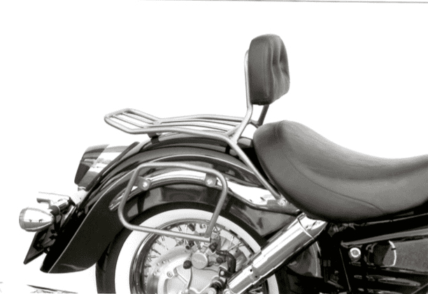 Honda VT 1100 C3 Shadow [1998-2001] - Solorack med ryggstøtte