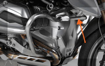 BMW R 1200 GS LC [2013-2018] -Stivende bar Off -Road