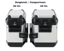 Sideveske [Hepco & Becker] - Alu Xplorer 30 – Universal