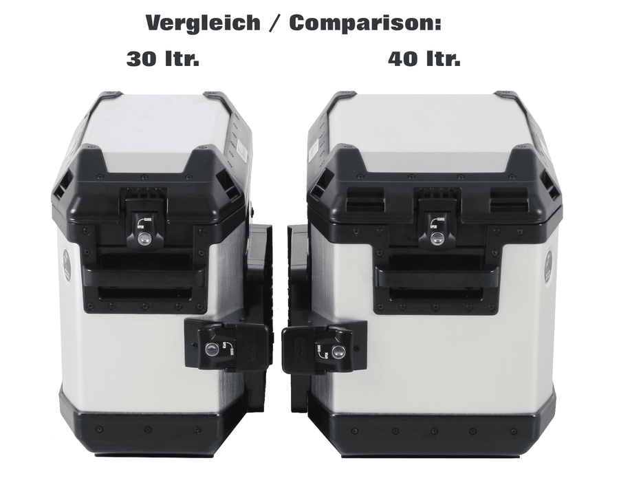 Sideveske [Hepco & Becker] - Alu Xplorer 30 – Universal