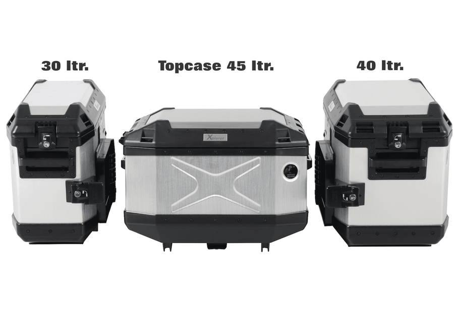 Sideveske [Hepco & Becker] - Alu Xplorer 30 – Universal