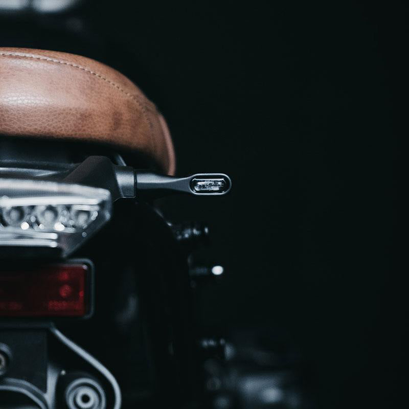 BMW R nineT 1200 Urban G/S (niedriger Auspuff) [2017-2023] - BMW Blinker Type One (paar)