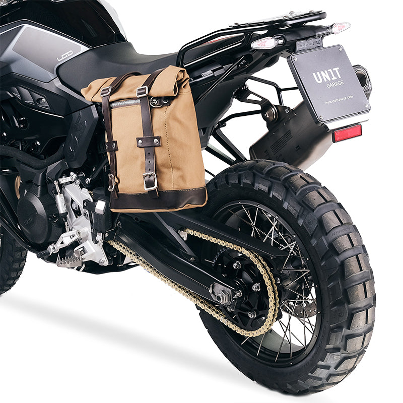 BMW F 900 GS [2023-] - Leinentasche 10L-14L + Rahmen links