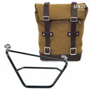 BMW R 1200 GS LC Rad [2013-2019] - Seitentasche Canvas + rechter Hilfsrahmen GS LC