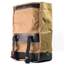 BMW R nineT 1200 Racer [2017-2020] - Kultige Seitentasche in Canvas 40L - 50L + Aluminiumplatte