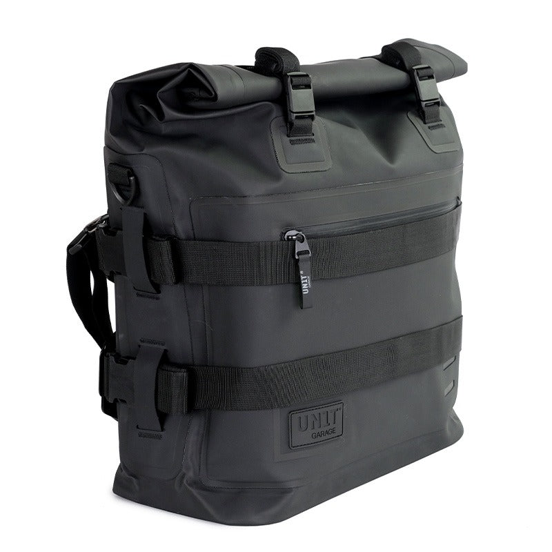BMW R nineT 1200 Racer [2017-2020] - Khali Seitentasche aus TPU 35L - 45L + Aluminiumplatte