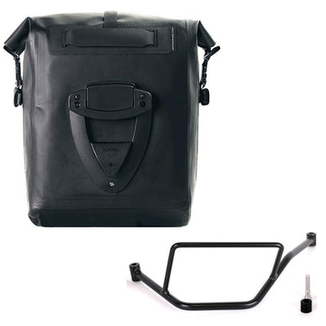 BMW F 450 GS [2026-] - Khali Seitentasche in TPU + Rahmen links