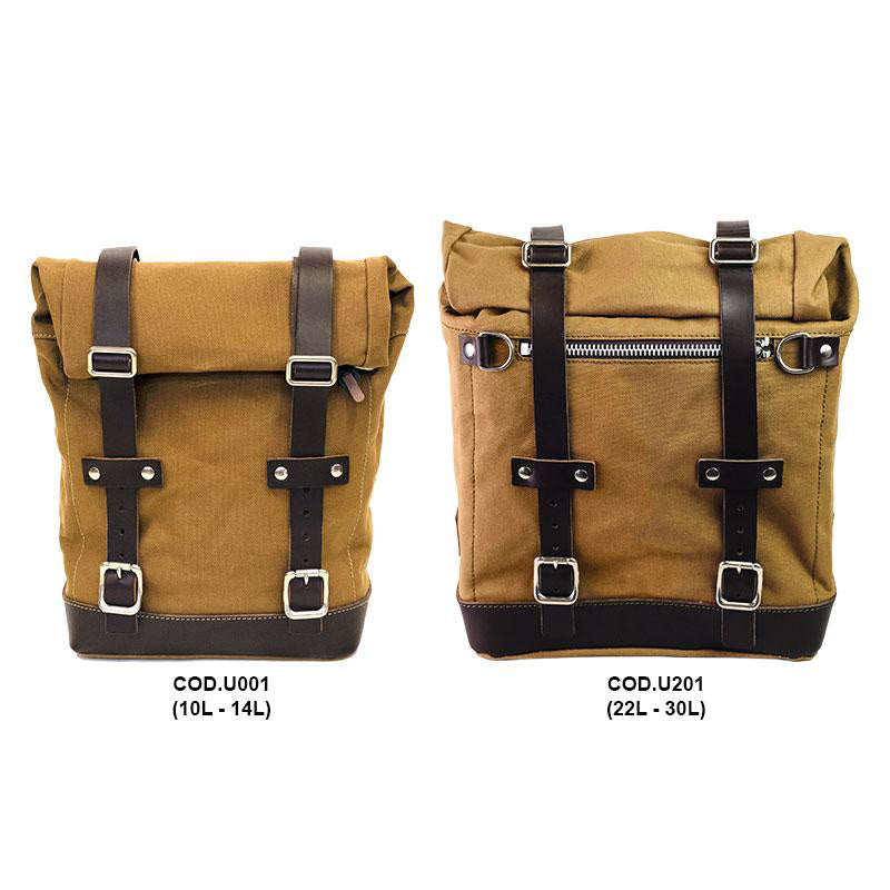 BMW R 120 G/S ADV [2004-2012] - Scram Canvas-Seitentasche 22–30L