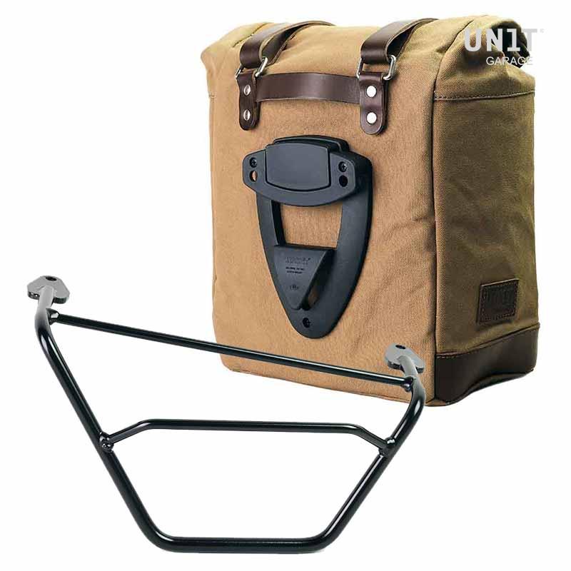 BMW R 1200 GS LC Rad [2013-2019] - Scram Seitentasche aus Segeltuch 22L-30L + rechter Hilfsrahmen GS LC