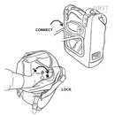 BMW R nineT 1200 Scrambler [2016-2023] - Scram Packtasche aus Segeltuch 22L-30L